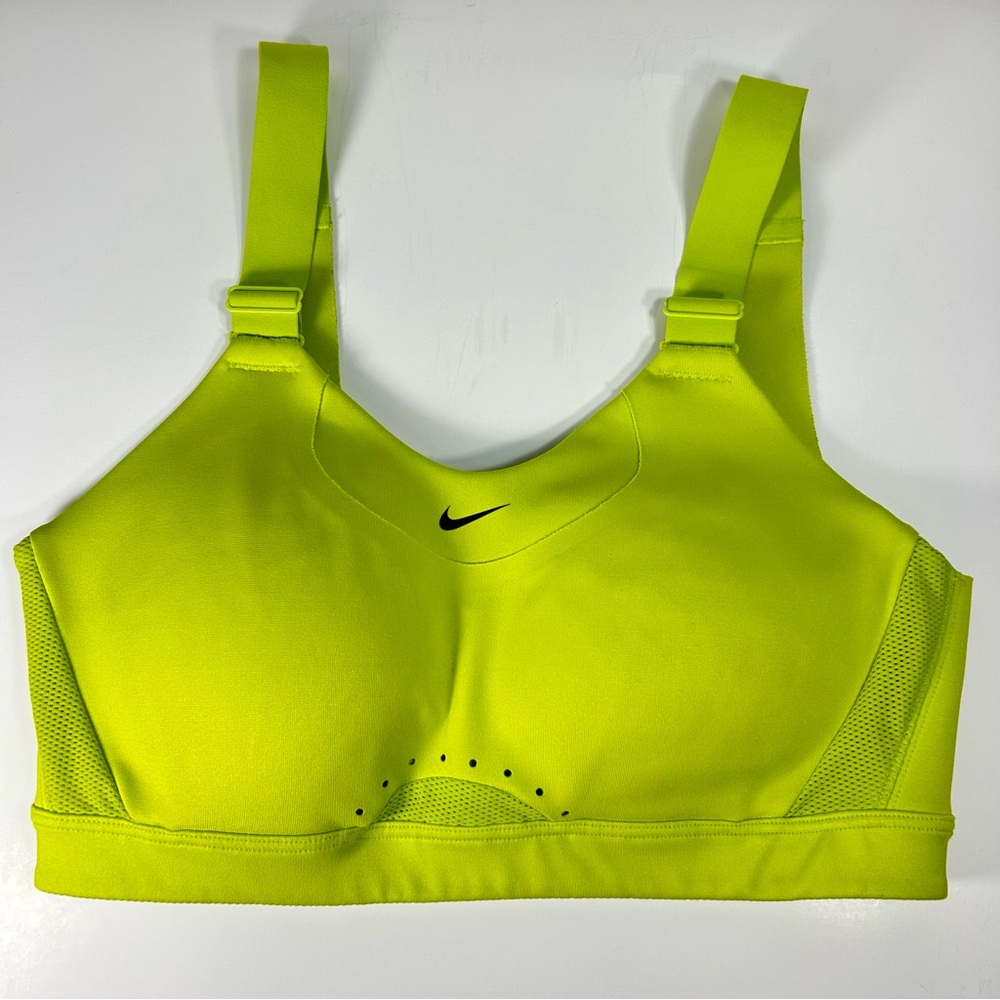 Nike Dri-Fit Sports Bra Wireless Med Support Gym Training Mesh; Women’s Size XS